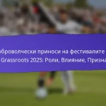 Ангажираност на доброволците в фестивалите на FIFA Grassroots 2025: Роли, приноси, обратна връзка от общността