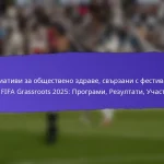 Влияние на спонсорството върху фестивалите на FIFA за младежи 2025: Финансиране, Видимост, Резултати