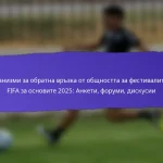 Влияние на фестивалите на FIFA за основите на футбола върху местните общности през 2025 г.: Социална свързаност, ангажираност, развитие