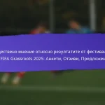 Гражданско участие чрез фестивалите на FIFA Grassroots 2025: Общински инициативи, участие, резултати