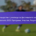 Общностни работилници, свързани с фестивалите на FIFA Grassroots 2025: Планиране, Ангажираност, Обратна връзка