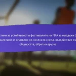 Участие на общността в фестивалите на FIFA Grassroots 2025: Местни партньорства, Роли на доброволци, Посещаемост