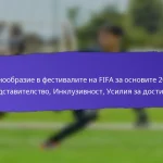 Достъпност на събитията за участници с увреждания на фестивалите на FIFA Grassroots 2025: Разпоредби, Обратна връзка, Подобрения