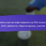 Участие на младежи в фестивалите на FIFA Grassroots 2025: Демография, нива на ангажираност, обратна връзка