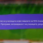 Възможности за културен обмен на фестивалите на FIFA Grassroots 2025: Дейности, участие на общността, резултати