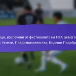 Ангажираност на доброволците в фестивалите на FIFA Grassroots 2025: Роли, приноси, обратна връзка от общността