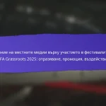 Участие на младежи в фестивалите на FIFA Grassroots 2025: Демография, нива на ангажираност, обратна връзка